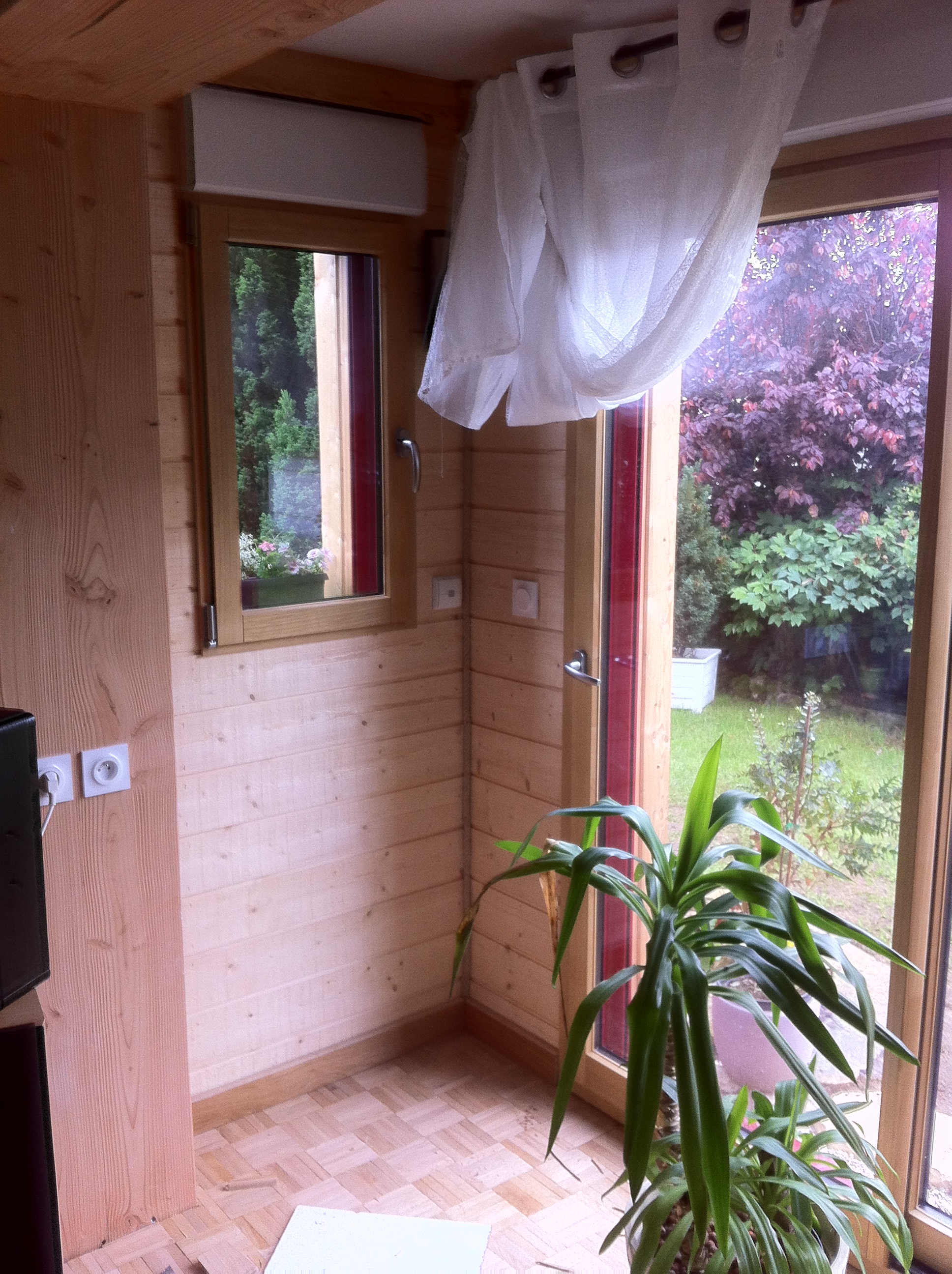 Petite extension de façade